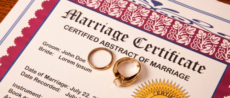 Apostille Marriage Certificate