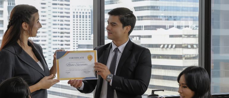 Apostille Commercial Certificate