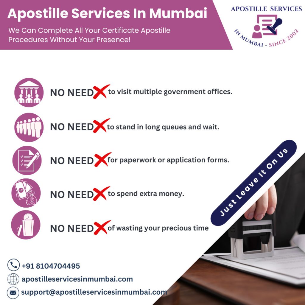 Apostille services